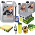 INSPEKTIONSKIT FILTER LIQUI MOLY ÖL 7L 5W-30 für BMW X3 F25 xDrive35i