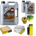 INSPEKTIONSKIT FILTER LIQUI MOLY ÖL 7L 5W-30 für BMW 5er F10 F18 535i