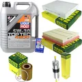 INSPEKTIONSKIT FILTER LIQUI MOLY ÖL 5L 5W-30 für BMW 1er F20 116i 114i 118i F21