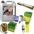 INSPEKTIONSKIT FILTER LIQUI MOLY ÖL 5L 5W-30 für BMW 3er E90 316i E91 E92