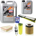 INSPEKTIONSKIT FILTER LIQUI MOLY ÖL 6L 5W-30 für BMW X1 E84 xDrive20i xDrive28i