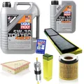 INSPEKTIONSKIT FILTER LIQUI MOLY ÖL 6L 5W-30 für BMW X1 E84 xDrive20i xDrive28i
