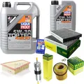 INSPEKTIONSKIT FILTER LIQUI MOLY ÖL 6L 5W-30 für BMW 5er F10 528i F11