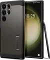 Spigen Tough Armor Gunmetal Cover für Samsung Galaxy S23 Ultra