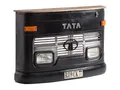 Bar TATA Bartisch Hausbar Barregal Industial Design LKW Front Tresen Unikat