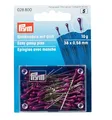 PRYM Steck-Nadel mit Griff 38 x 0,58 mm silberfarbig violett