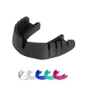 OPRO Snap-Fit Mundschutz für Boxen, Kampfsport, MMA, Erwachsene & Kinder – Stoßfester Zahnschutz für Hockey, Kickboxen, Rugby – Sofort-Passform – Mit zahnärztlicher Garantie