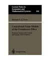 Control and Game Models of the Greenhouse Effect: Economics Essays on the Comedy