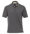 Redmond Polo-Shirt Uni 79 grau L