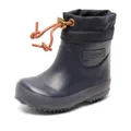 Bisgaard Unisex Kinder Rubberen boot - "Winter Baby" Gummistiefel, Blau, 27 EU