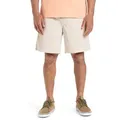 Bermudas QUIKSILVER "Taxer 18"", Herren, Gr. L, beige (wind chime), 100% Baumwolle, Hosen