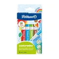 Pelikan 817059 6 Pelikan Colorella Filzstifte farbsortiert