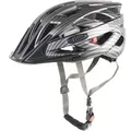 uvex i-vo cc black carbon look mat 52-57cm Fahrradhelm Bike Helm - Schwarz