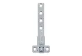 FEPS Fensterbeschlag Universal Fenster Ecklager FE-EL001 als Ersatz für Aubi EB003 u. EB005 (Serie A300, ohne Flügellager), Referenznummer AUBI EB003-60300