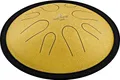 Meinl Sonic Energy Steel Tongue Drum Kompakte 10" Zungentrommel in D Moll Stimmung,432 Hz Grundstimmung für harmonische Klangwirkung, 1-St., mit Tasche und Mallets