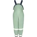 Playshoes Regenhose Fleece-Trägerhose grün 80