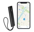 Invoxia Tracker GPS Schwarz ohne SIM-Karte mit Echtzeit-Diebstahlwarnung und Langer Akkulaufzeit - Für Fahrzeuge, Motorräder, Taschen, Kinder - Erschwingliches Abonnement erforderlich.