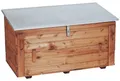 TRIUSO Baustellen-Werkzeugkiste Holzkiste 1800 x 800 x 900 mm EQU-991