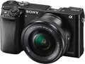 Sony Alpha 6000 Kit 16-50mm 1:3,5-5,6 OSS schwarz