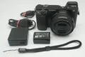 Sony Alpha 6000 mit Objektiv SELP 1650 schwarz  OHNE OVP  2935 Klicks , Kratzer
