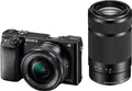Sony Alpha a 6000 Digitalkamera + Sony E 16-50mm und Sony E55-210