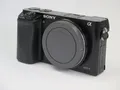 📸  Sony Alpha A6000 24.3MP Digitalkamera - schwarz (Nur Gehäuse)  📸