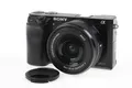 SONY Alpha 6000 mit E PZ 16-50mm OSS - SNr: 4227354