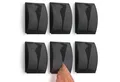 TECBULL Handtuchklemme Towel Clamp Handtuchhaken Edelstahl Handtuchhalter ohne Bohren, Geschirrtuchhalter, Küchentuchhalter, Spültuchhalter, selbstklebend