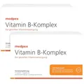 medpex Vitamin B-Komplex Kapseln Duo 2X120 St