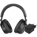 Sennheiser Accentum Plus Schwarz + BlueBuilt Quick-Charge-Ladegerät mit USB-A-Port 18 W Schwarz