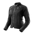 REBELHORN Jax Lady Motorradjacke Damen | Textil | Ellbogen, Schulter und Rückenprotektor Stufe 2 | Abnehmbar Humax Membran | Große Mesh Belüftungspaneele