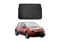 OMAC Kofferraummatte Kofferraumwanne für Citroen C3 2016-2024 Gummi TPE Schwarz (1 St), für Citroen C3 2016-2024 Citroen C3 2016-2024, Einfache Installation,Antirutsch,Leicht zu reinigen,Leichtgewicht