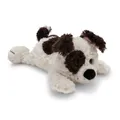 Kuscheltier Liegender Hund weiß NICI GREEN