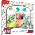 TCG Scarlet And Violet 151 Poster Collection Englisch