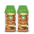 Air Wick Freshmatic Max Raumspray – Nachfüller für den Air Wick Freshmatic Max – Duft: Warm Vanilla Wish – 2 x 250 ml Nachfüller