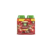 2x250ml Air Wick Freshmatic Max Nachfüller Apfel & Zimt Raumspray 140 Tage Duft