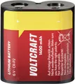 VOLTCRAFT CRP2 Fotobatterie CR-P 2 Lithium 1400 mAh 6 V 1 St. (VC-12714220)