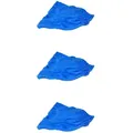 Trockenfilter, Textilfilterbeutel 3er-pack (blau, Auswaschbar) Für Parkside Lidl Nass- Und Trockensauger Pnts 1500 D5 - Lidl Ian 304887
