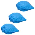 Trockenfilter, Textilfilterbeutel (blau, auswaschbar) für Parkside LIDL Nass- und Trockensauger PNTS 1500 D5 - LIDL IAN 304887