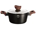 5999056782891 GARNEK GRANITOWY BERLINGER 20cm BH-1716 EBONY ROSEWOOD BERLINGER H