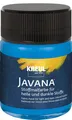 Kreul Javana Stoffmalfarbe für helle und dunkle Stoffe blau 50 ml  Textilfarben