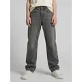 TOM TAILOR Weite Jeans Jeanshosen Baggy Jeans grau 170