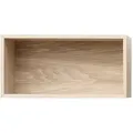 Muuto Mini Stacked System Regalmodul, small, eiche natur