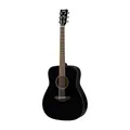 Yamaha FG800 Westerngitarre schwarz - Akustische Westerngitarre mit authentischem Klang - Anfängergitarre für Erwachsene & Jugendliche - 4/4 Gitarre aus Holz