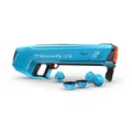 SpyraGravity | Leistungsstarker elektrischer Wasserbombenwerfer| 4 Wiederverwendbare Wasserbomben| LED Schuss- & Batterieanzeige| 16m Reichweite| Premium Sommer Strand Pool Spielzeug