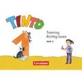 Tinto 1 1. Schuljahr - Training: Richtig lesen. Arbeitsheft 3+4 im Paket