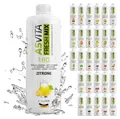 AsVita Fresh Mix 1:80 - verschiedene Sorten - 1 Liter Flasche - Schwarze Traube