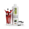 (14,99 EUR/l) ASVita Fresh Mix 1:80 - 1 Liter Getränke Sirup - Schwarze Traube