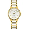 Certina DS-6 Lady C039.251.33.017.00 - weiß,weiß-gold,PVD Gold - 35mm
