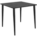 Brafab Nimes Gartenesstisch Aluminium pulverbeschichtet